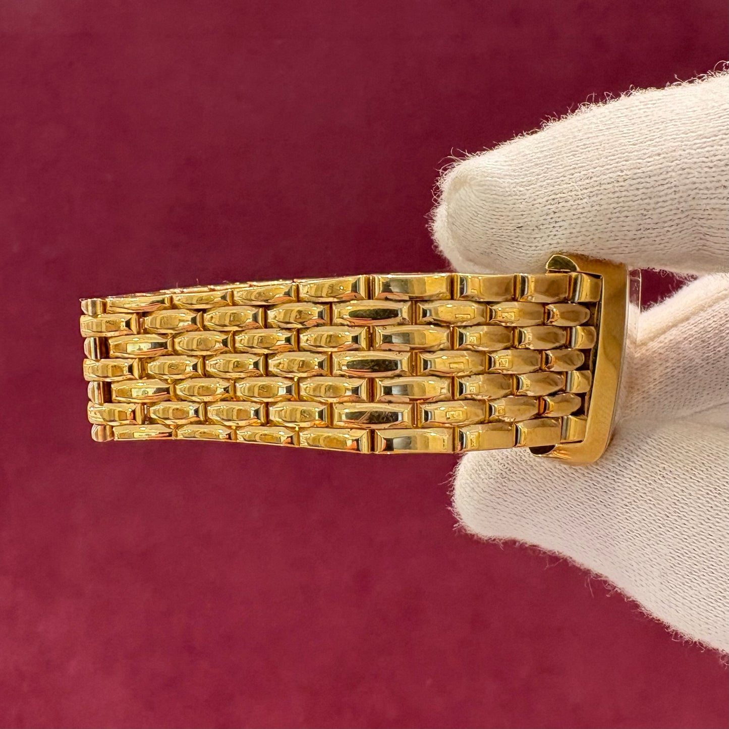 Jaeger-LeCoultre Reverso Grande Taille 270.110.622 Gelbgold 750 mit Goldband, Full Set