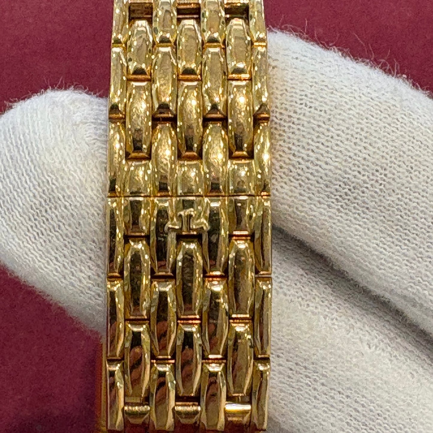 Jaeger-LeCoultre Reverso Grande Taille 270.110.622 Gelbgold 750 mit Goldband, Full Set