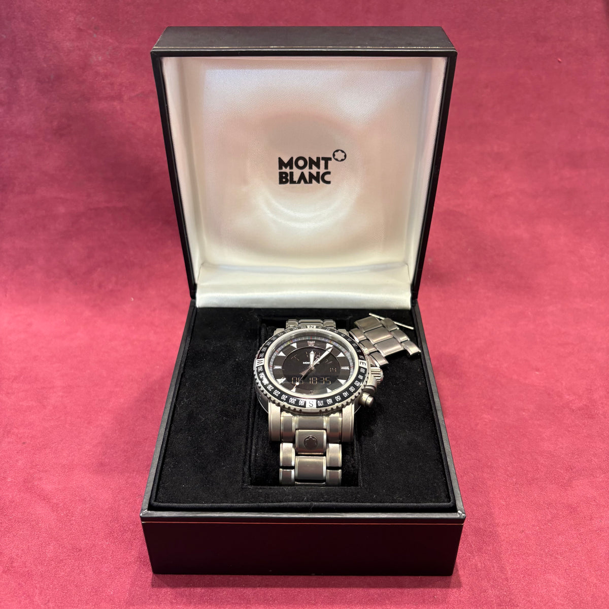 Montblanc Sport XXL Titan Multifunktion Ref. 7062 Full Set