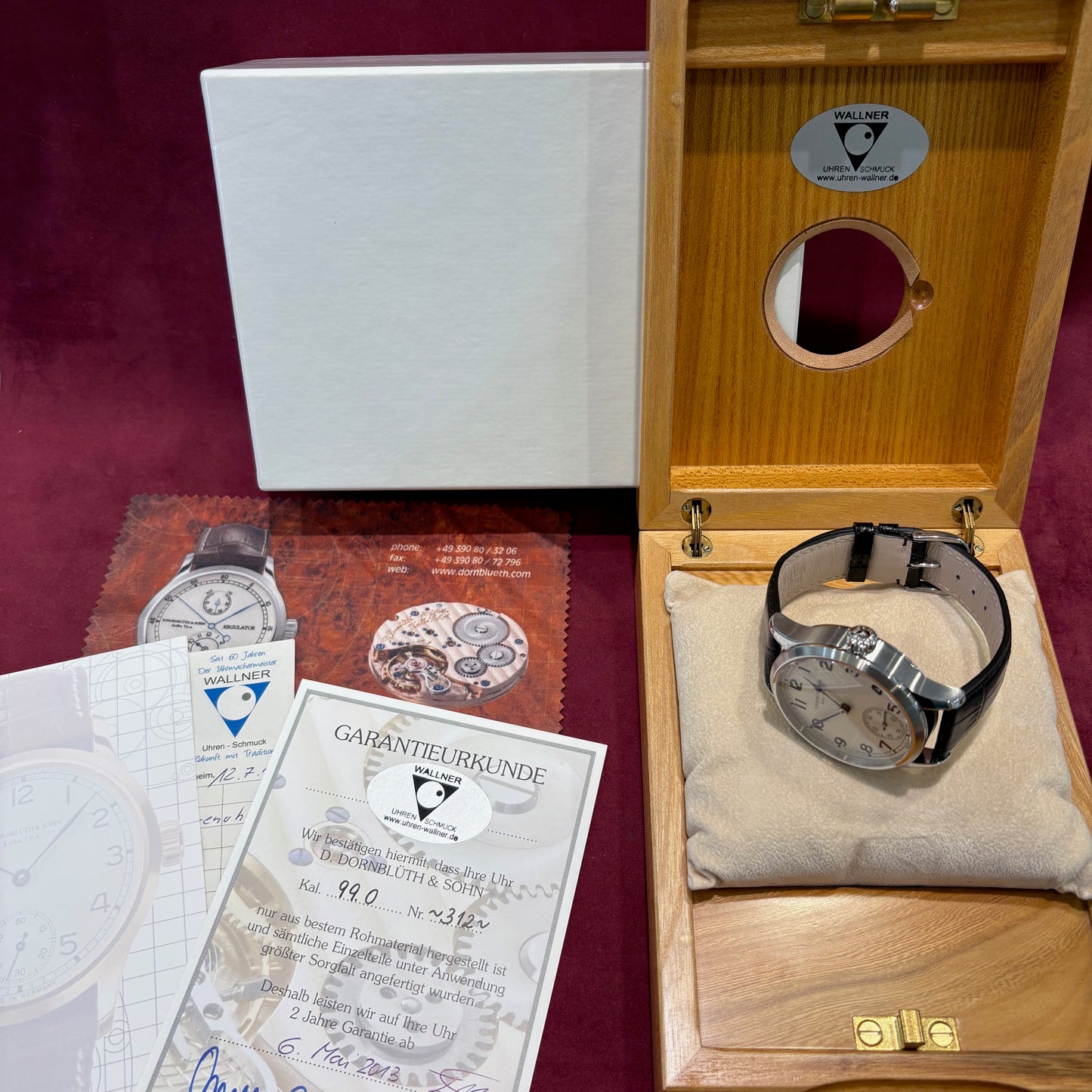 Dornblüth 99.0 Full Set mit Originalbox und Papieren