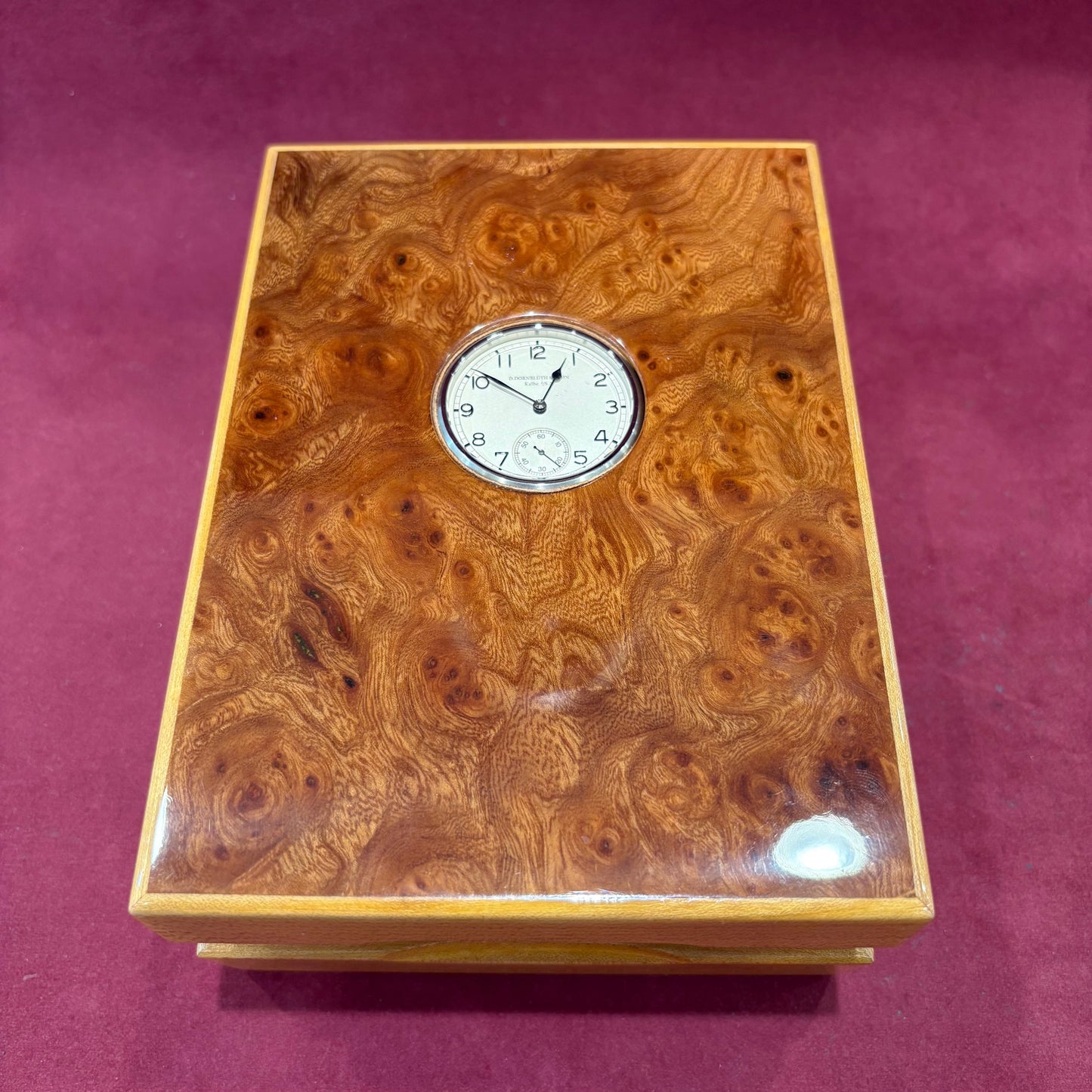 Dornblüth & Sohn 99.0, deutsche Manufakturuhr, Full Set mit frischer Revision
