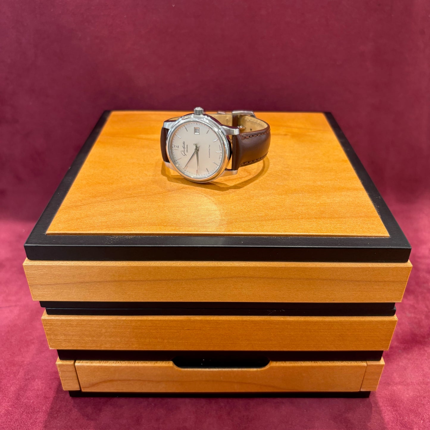 Glashütte Original Senator Automatik Ref. 39-11-03-03-04 Full Set