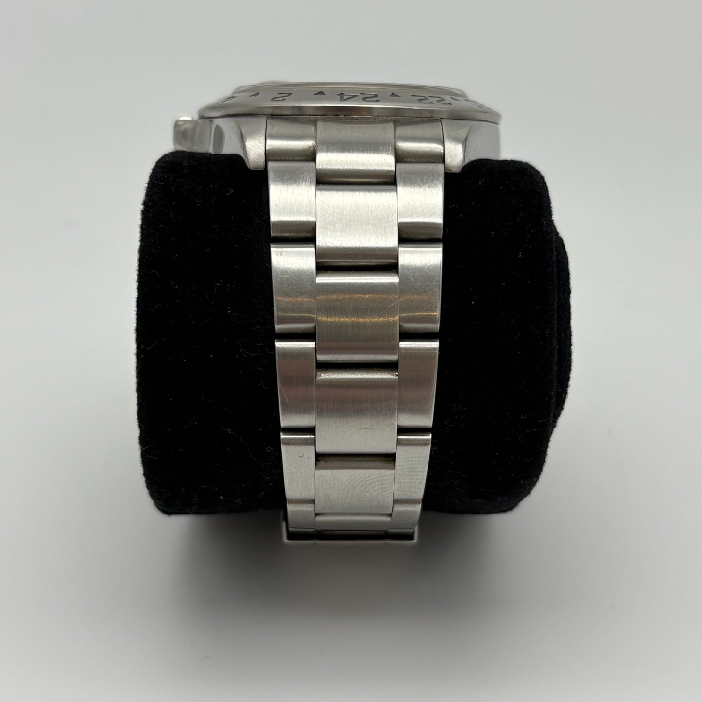 Rolex Explorer II Ref. 16570 mit schwarzem Zifferblatt, 40 mm Edelstahl