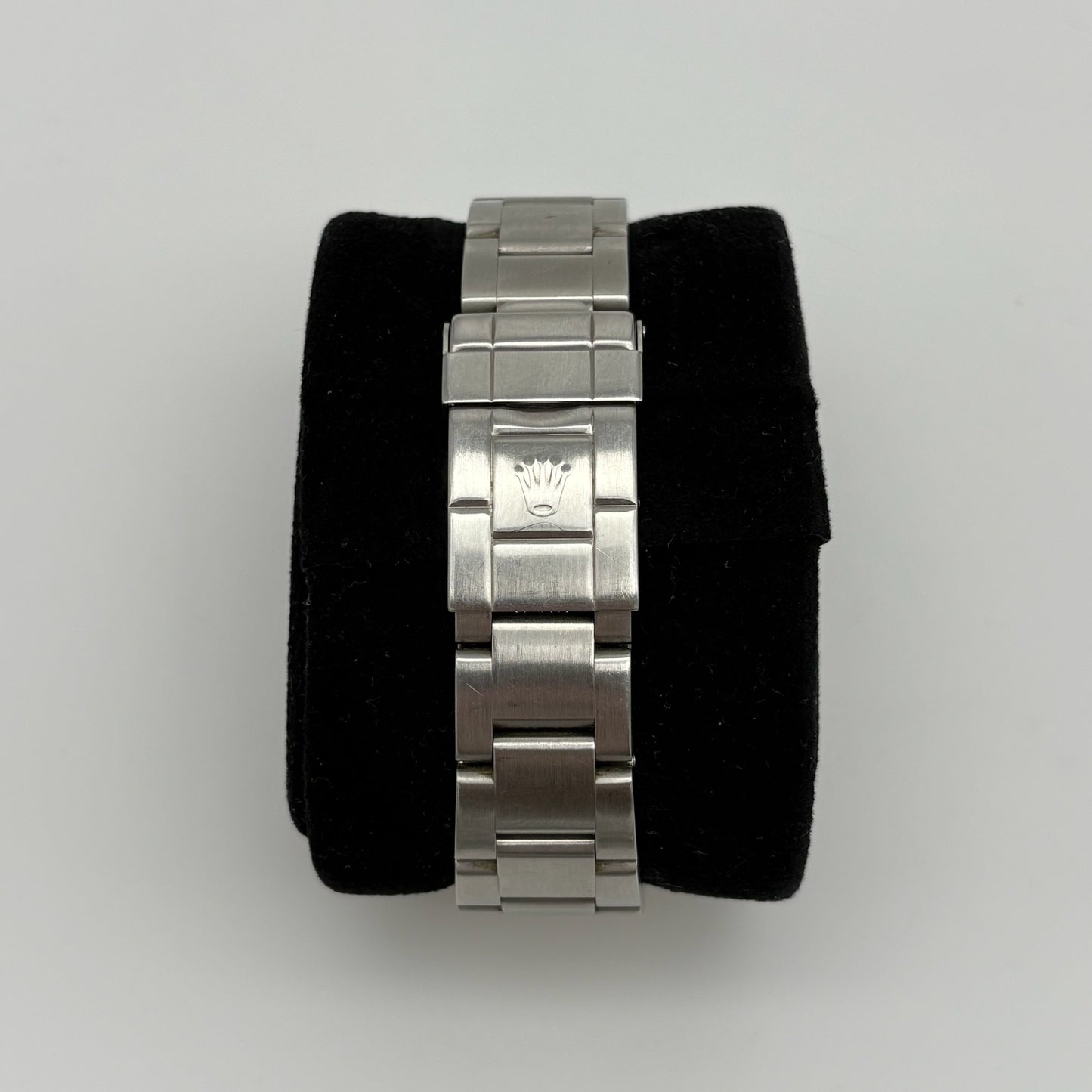 Rolex Explorer II Ref. 16570 mit schwarzem Zifferblatt, 40 mm Edelstahl