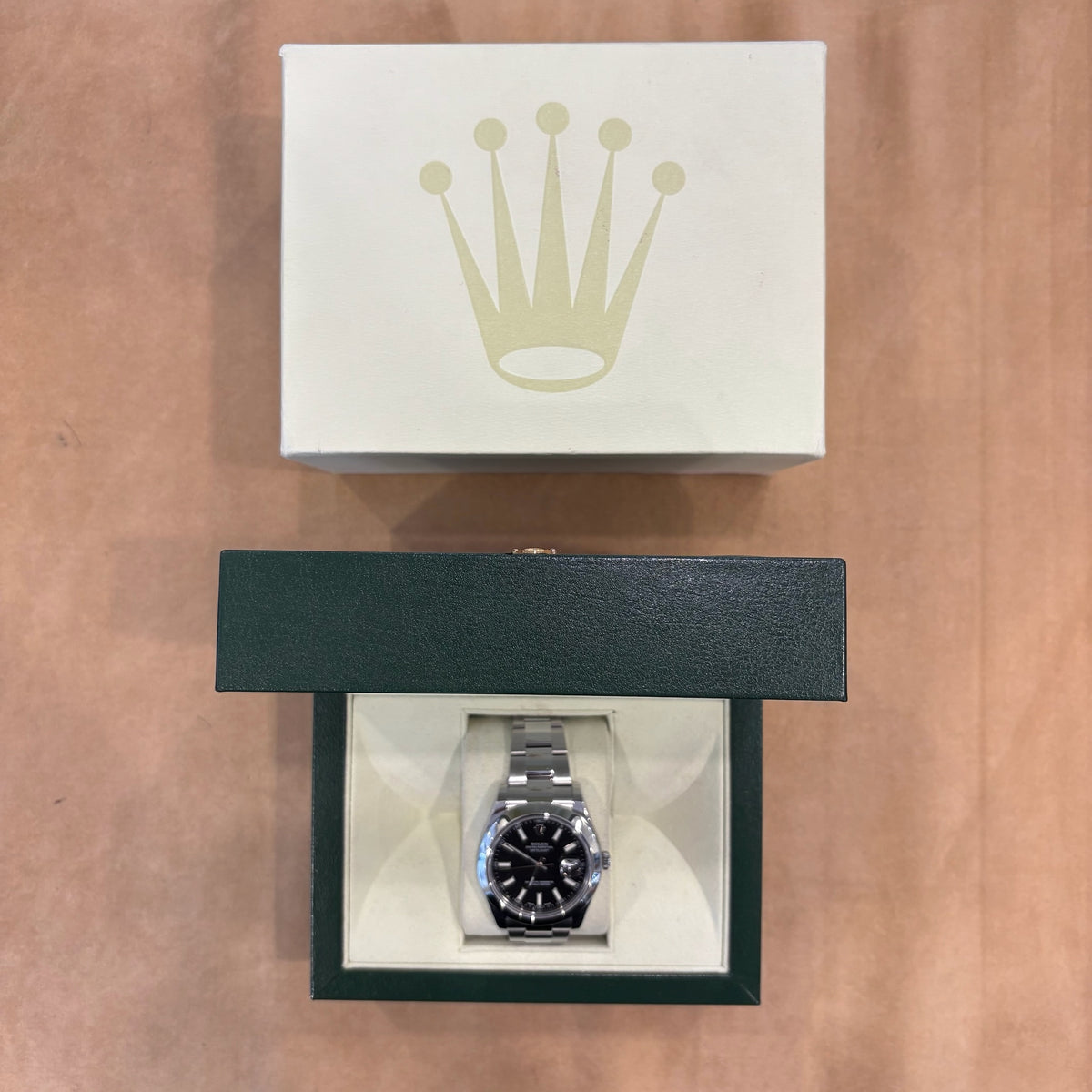 Rolex Datejust II 116300 mit Rolex Box und Umkarton