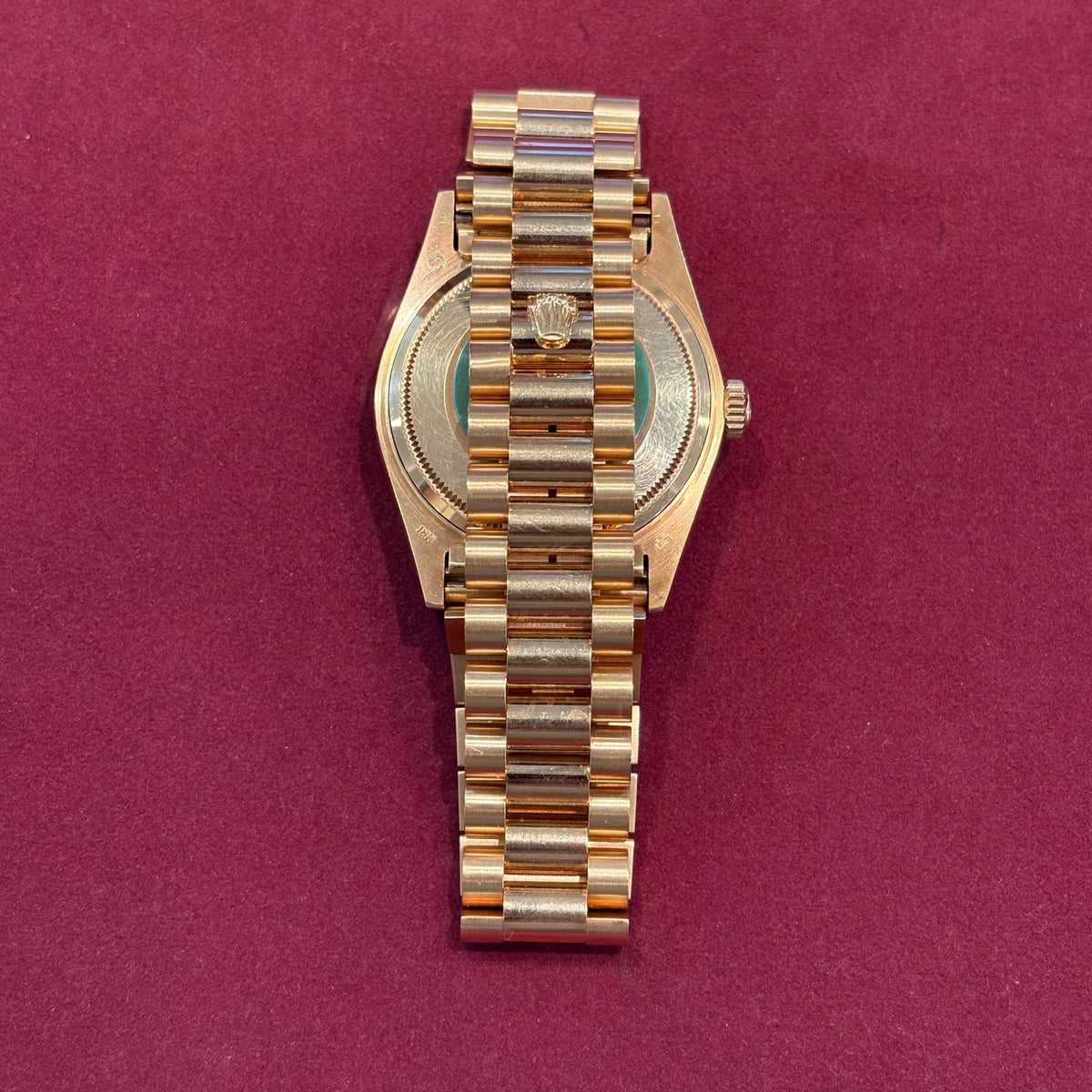 Rolex Day-Date Referenz 18038 Rückseite