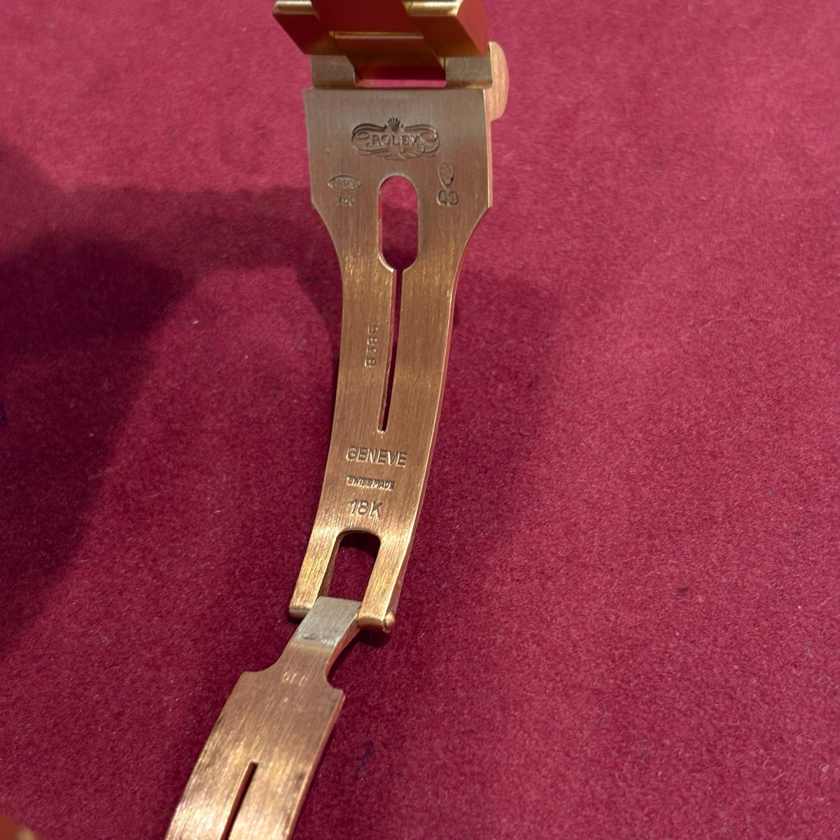 Rolex Day-Date Referenz 18038 Schließe 