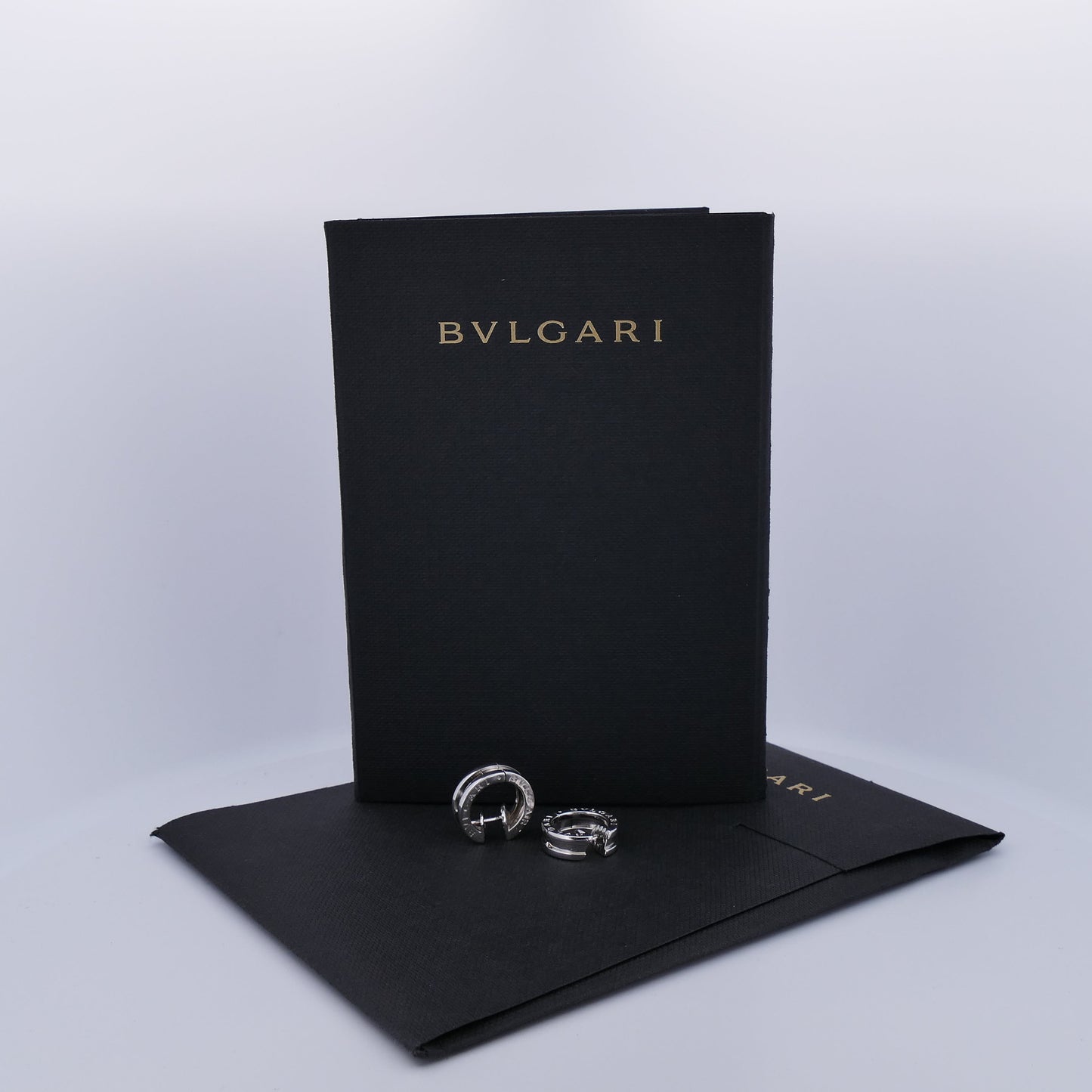 Bulgari B.zero1 Creolen mit Original-Papieren