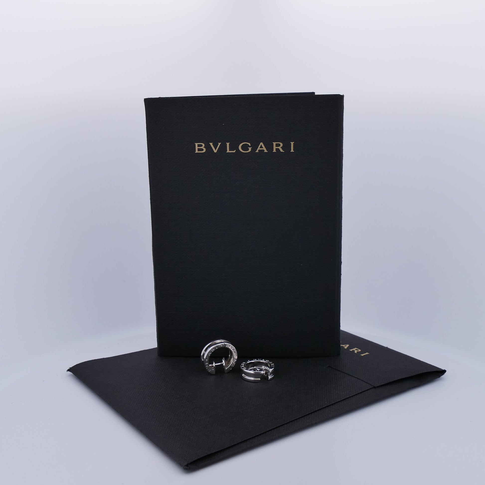 Bulgari B.zero1 Creolen mit Original-Papieren