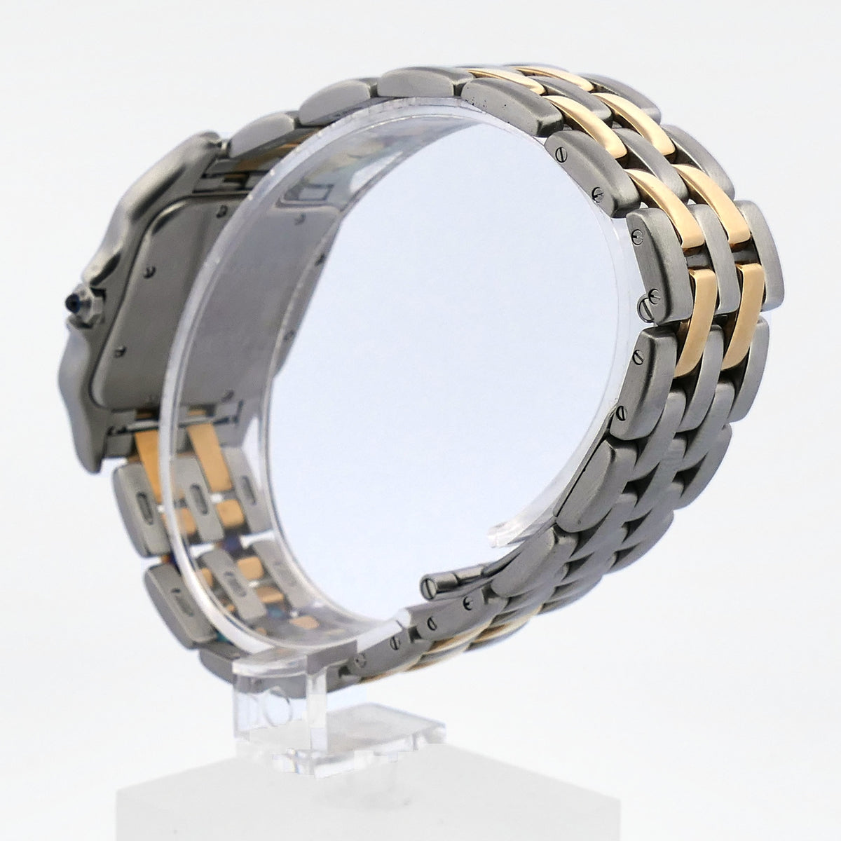 Cartier Panthère Ref. 83957 Bandaußenseite mit verdeckter Faltschließe