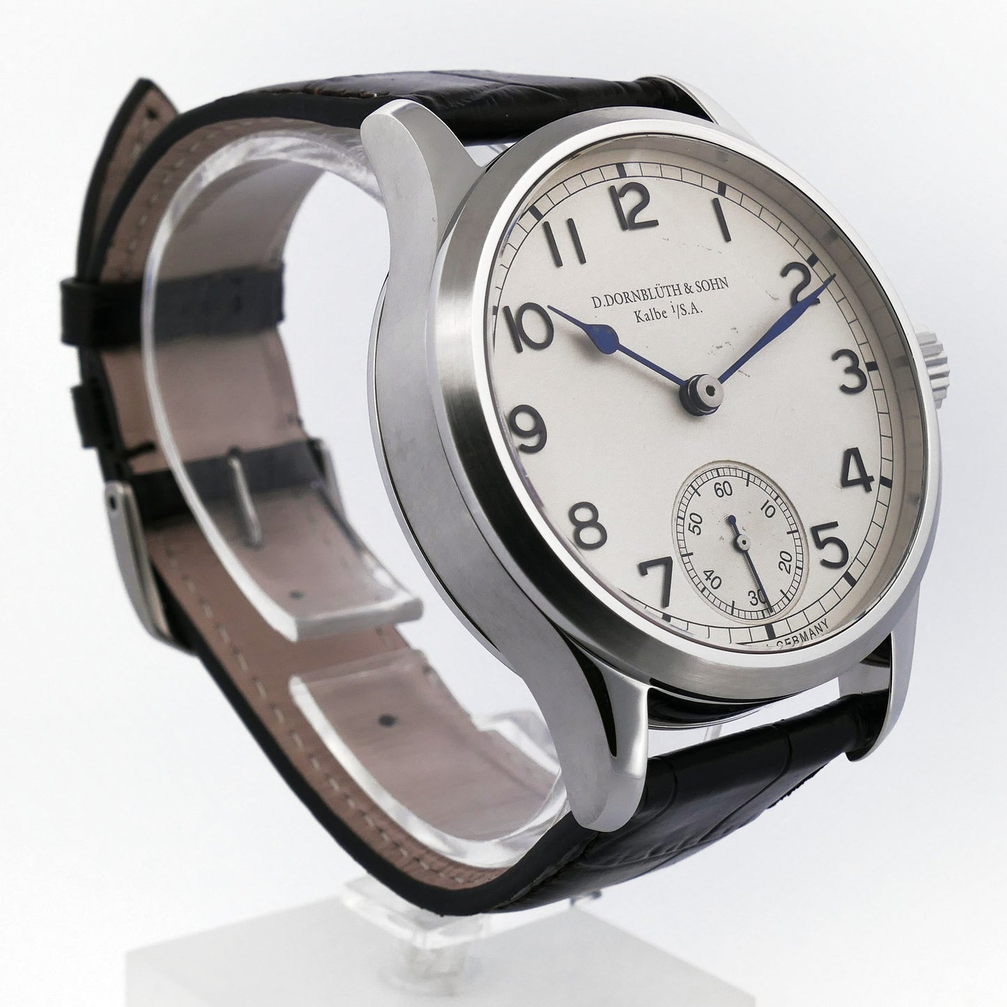 Dornblüth und Sohn Kaliber 99.0 deutsche Manufakturuhr bei Juwelier Reinecke Hildesheim