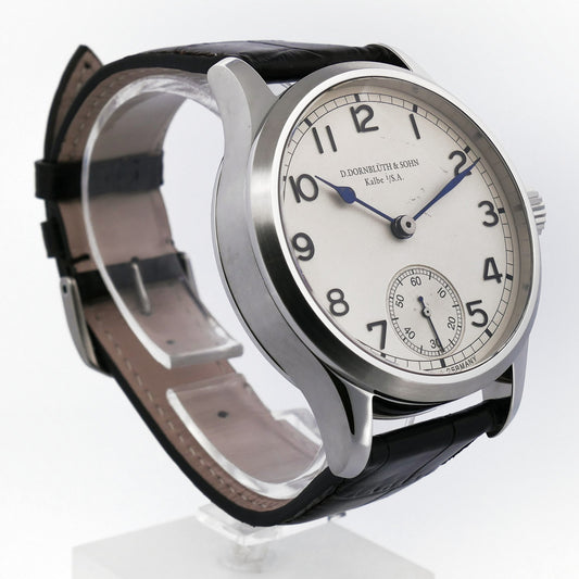 Dornblüth und Sohn Kaliber 99.0 deutsche Manufakturuhr bei Juwelier Reinecke Hildesheim