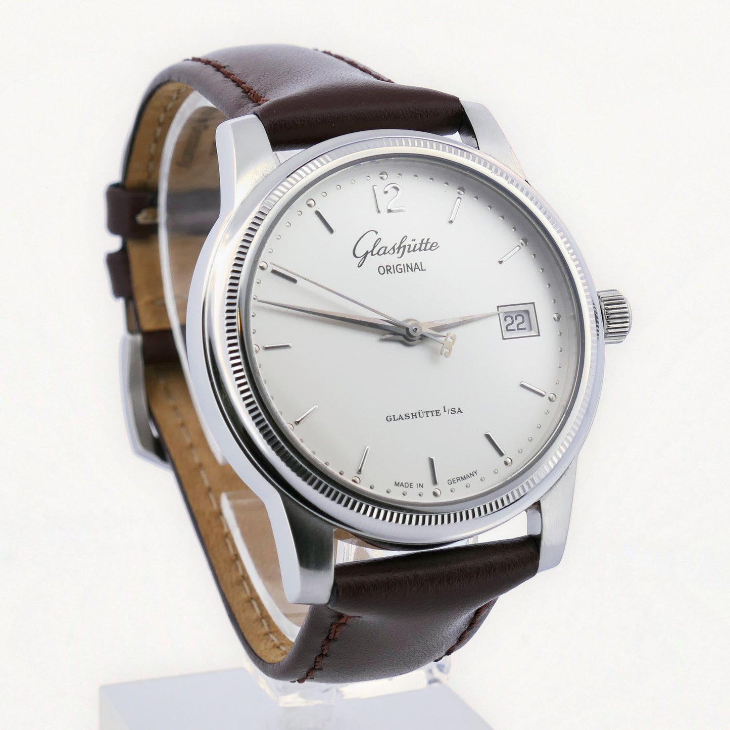 Glashütte Original Senator Automatik Ref. 39-11-03-03-04 Full Set