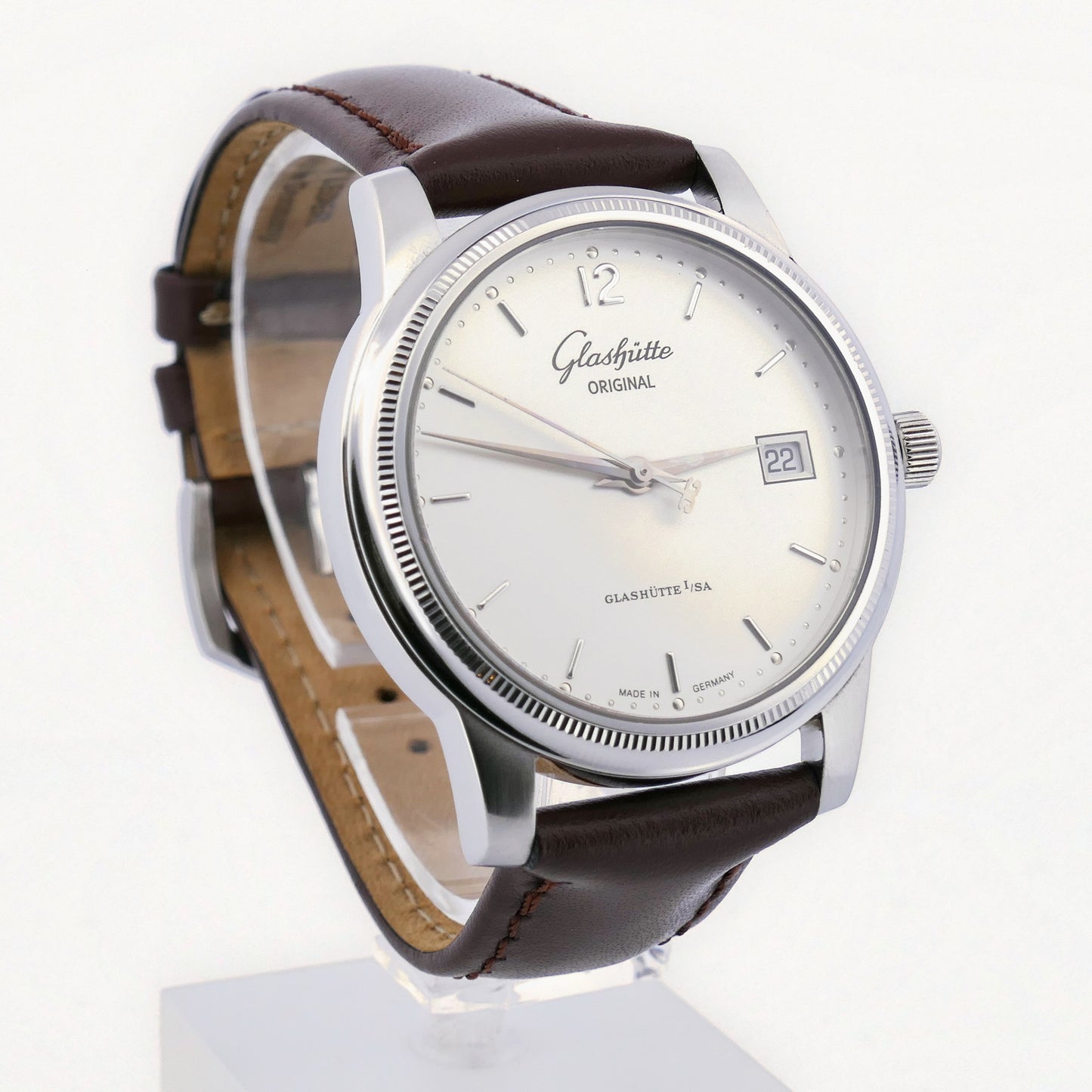 Glashütte Original Senator Automatik Ref. 39-11-03-03-04 bei Juwelier Reinecke Hildesheim
