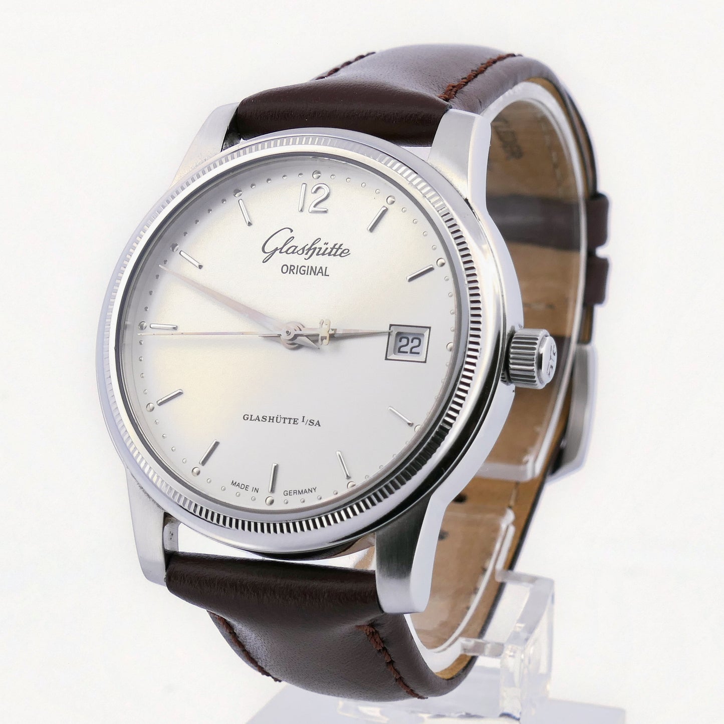 Gehäuseprofil der Glashütte Original Senator Automatik