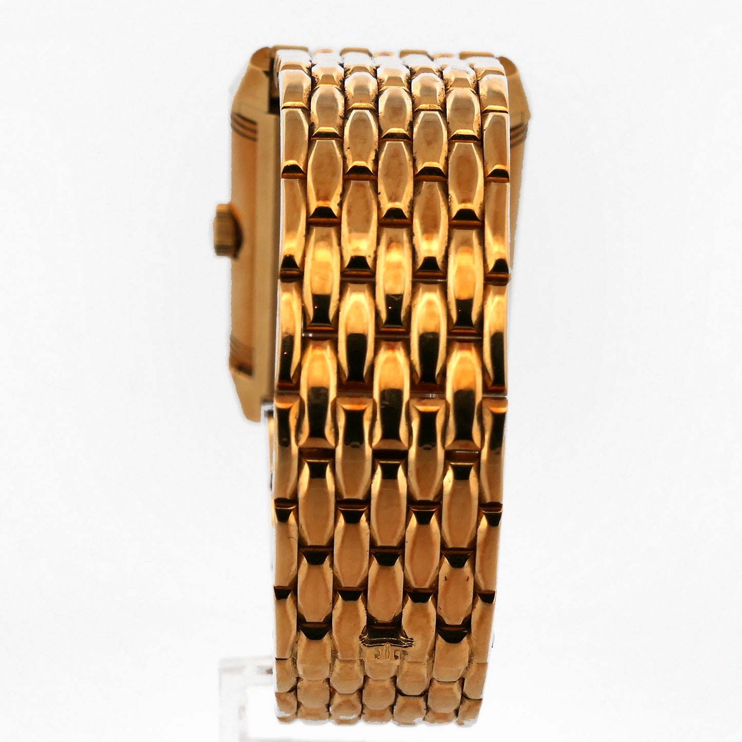 Jaeger-LeCoultre Reverso Grande Taille 270.110.622 Gelbgold 750 mit Goldband, Full Set