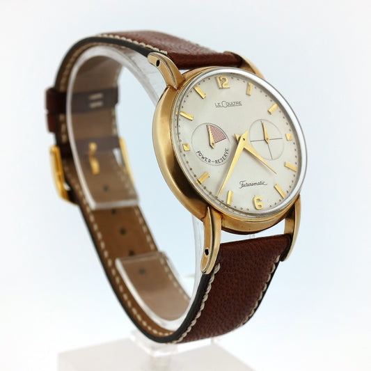 LeCoultre Futurematic Vintage Automatikuhr ohne Krone bei Juwelier Reinecke Hildesheim