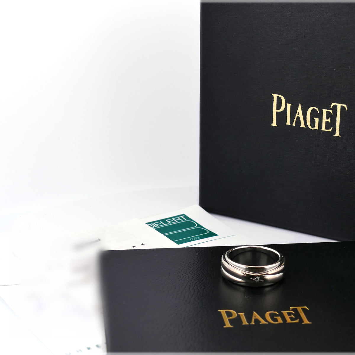 Piaget Possession Ring Full Set mit Originalbox, Papieren und Erstkaufrechnung