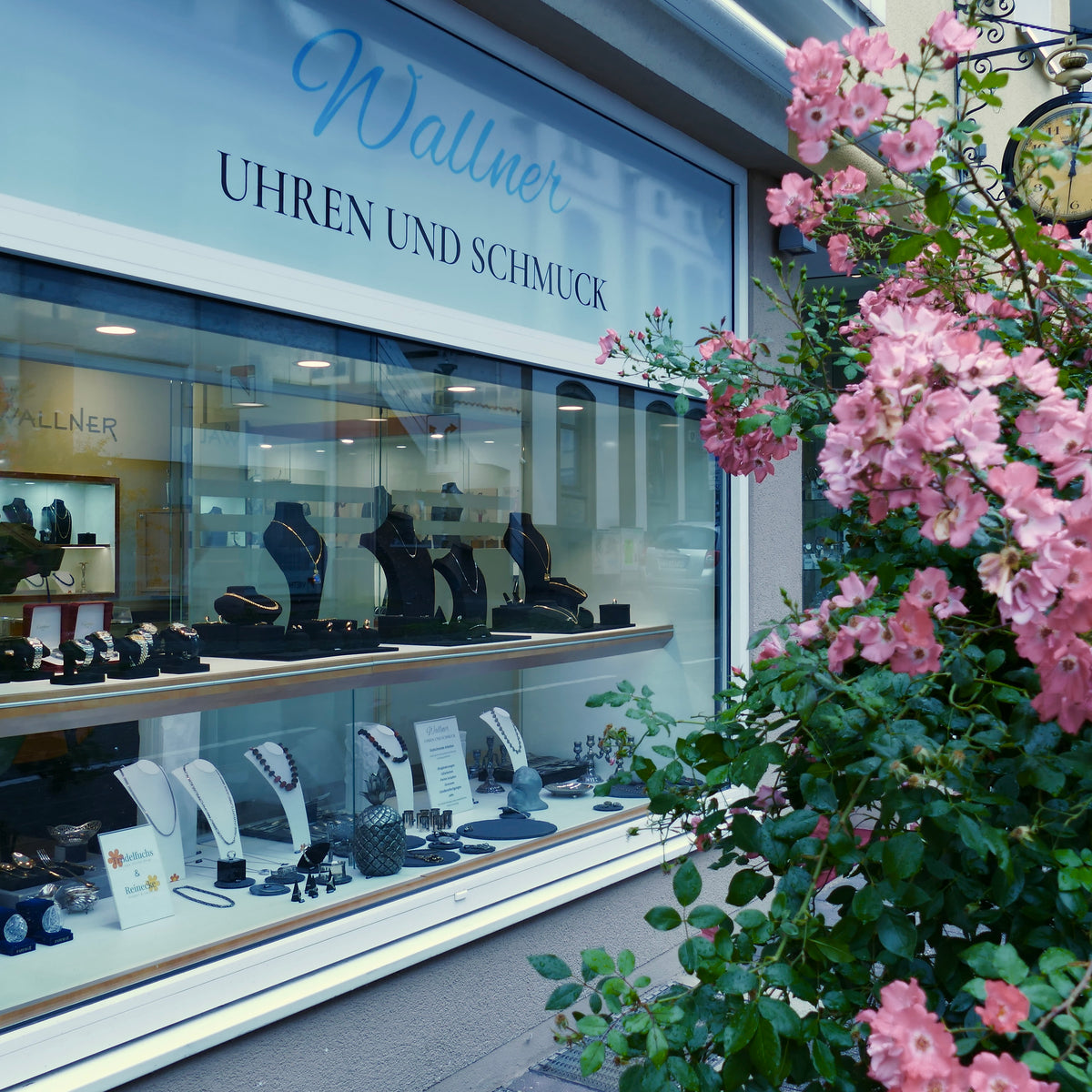 Außenansicht des Reinecke Juwelier am Ostertor 6a in Hildesheim