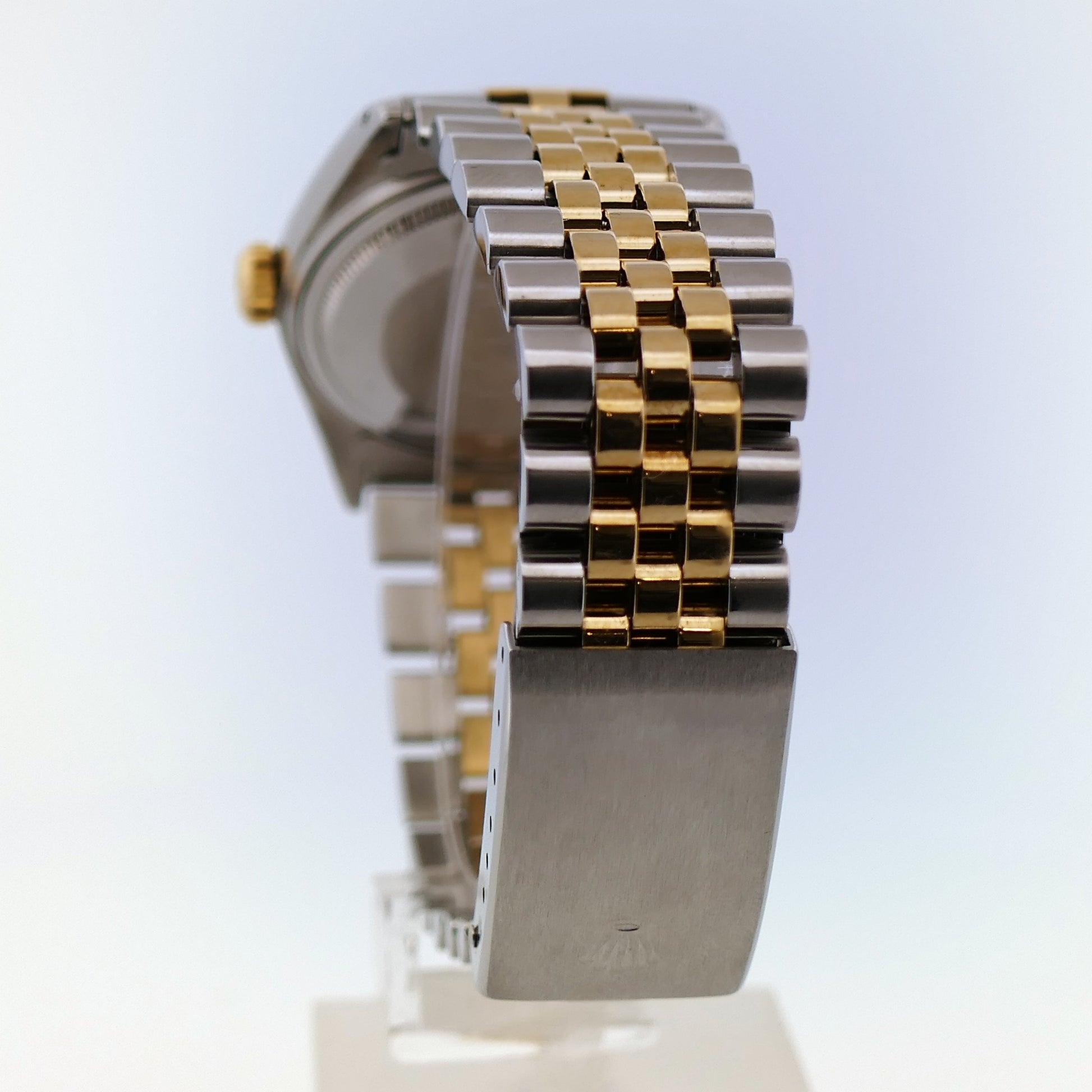 Rolex Datejust 16013 Verschluss und Armband Rückansicht