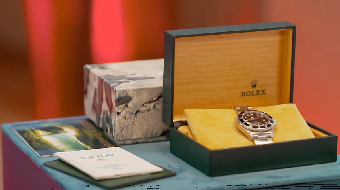 Rolex Sea-Dweller 16600 Full Set mit Originalbox und Papieren
