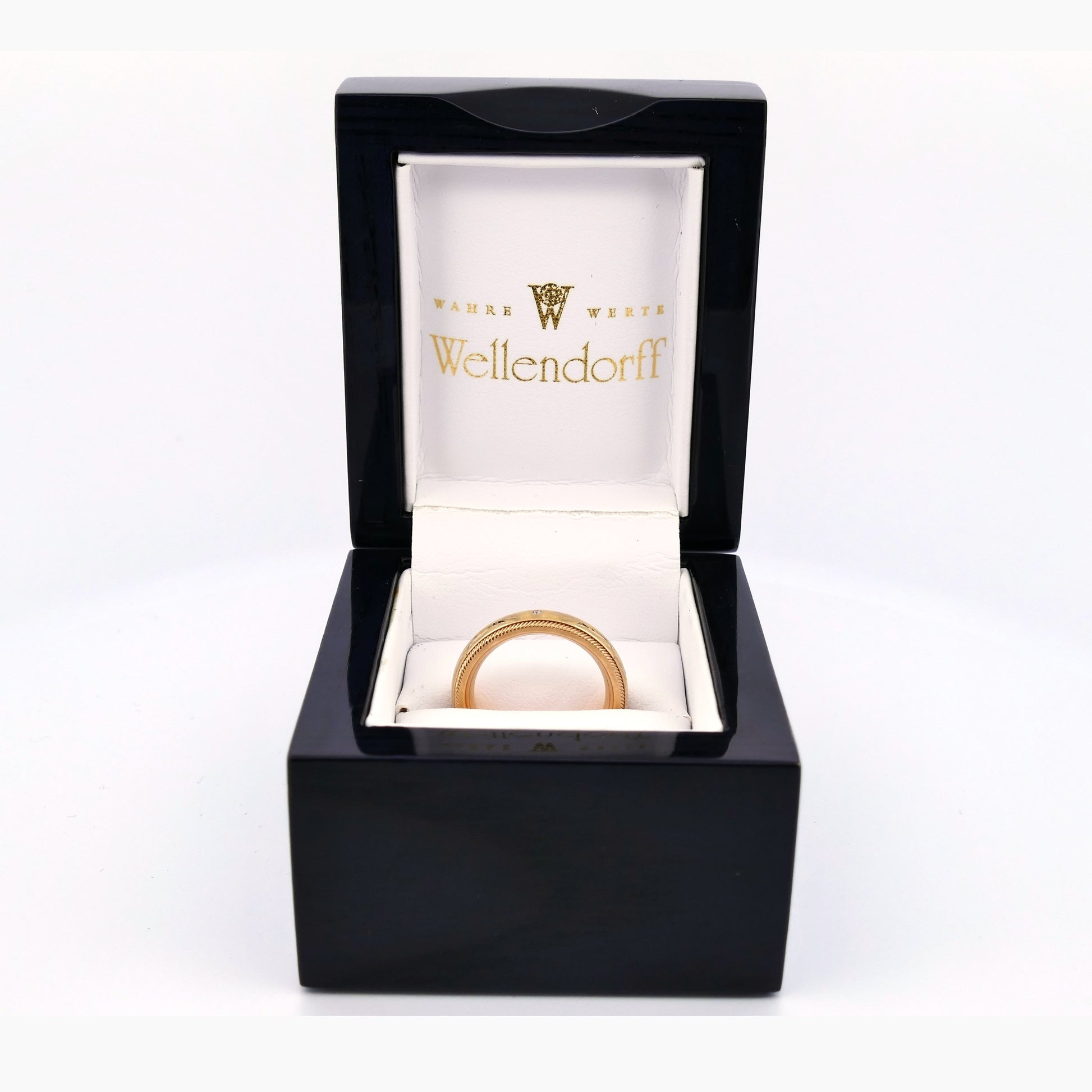 Original Wellendorff Schmuckbox
